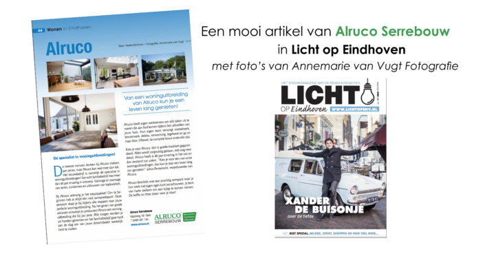 Fotografie Alruco Serrebouw, Licht op Eindhoven