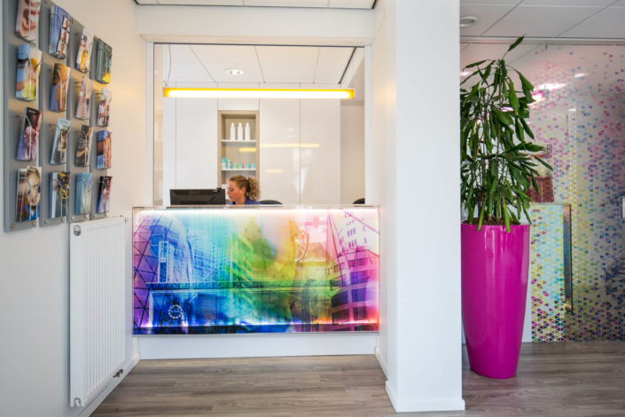 Bedrijfsreportage portretfotografie tandartspraktijk eindhoven