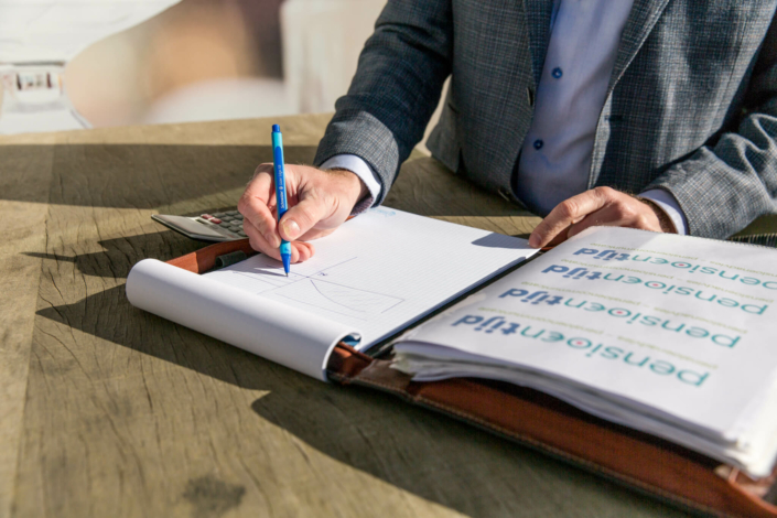 Contentfotografie pensioentijd