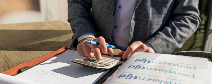 Contentfotografie pensioentijd