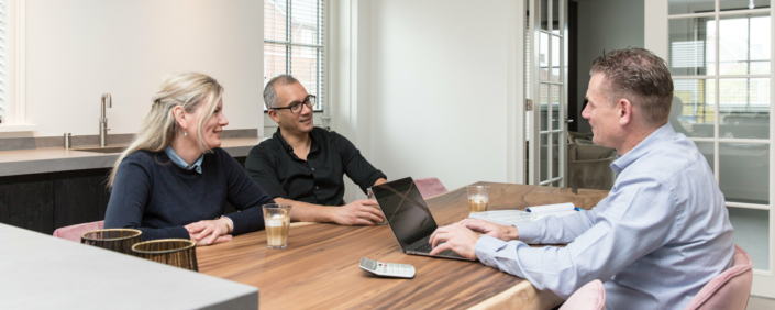 Contentfotografie pensioentijd