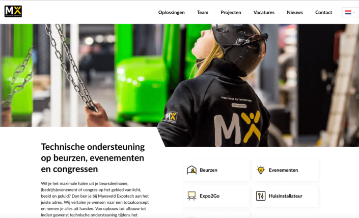 Fotografie Mansveld Techniek