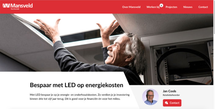 Fotografie Mansveld Techniek