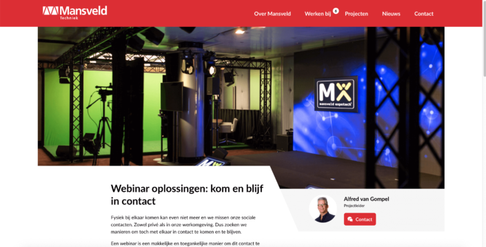 Fotografie Mansveld Techniek